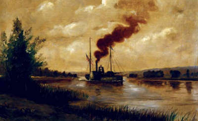 Oliver Ellsworth Steamboat